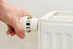 Withyham central heating installation costs